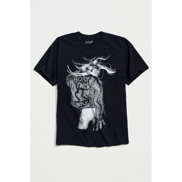 Urban Outfitters x Lady Gaga UO Exclusive Born This Way 10th Anniversary Tee - Picture 1 of 2